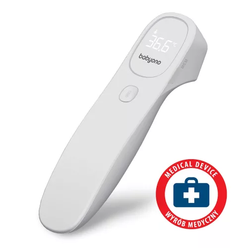 BabyOno hõmérõ és lázmérõ Natural Nursing érintés nélküli infra 790