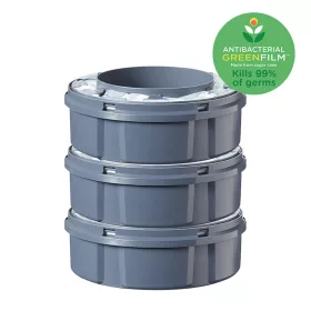   Tommee Tippee pelenkacsomagoló utántöltõ - Twist and Click és Sangenic TEC citrus 3 db