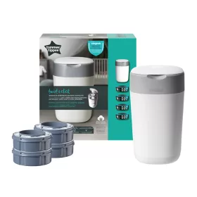   Tommee Tippee pelenkacsomagoló utántöltõ 4db,  pelenkatároló szemetessel Twist & Click