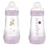 MAM cumisüveg Anti-Colic Matt 260ml lányos