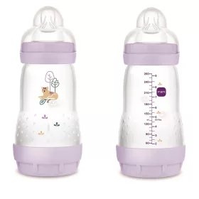 MAM cumisüveg Anti-Colic Matt 260ml lányos