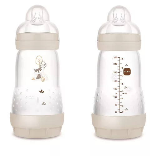 MAM cumisüveg Anti-Colic Matt 260ml uni