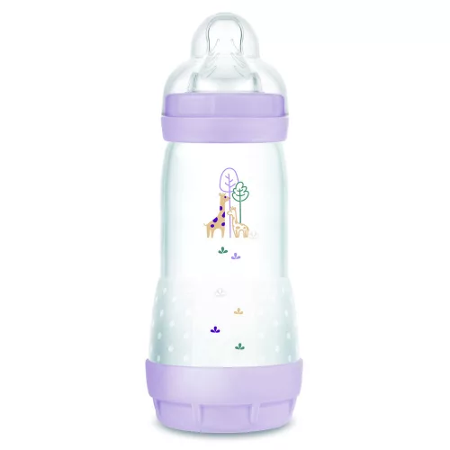 MAM cumisüveg Anti-Colic Matt 320ml lányos