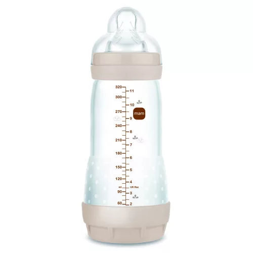 MAM cumisüveg Anti-Colic Matt 320ml uni