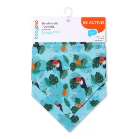 BabyOno elõke - háromszög 2db Leaves 879/10