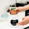 BabyOno elektromos ételmelegítõ és sterilizáló Honey szürke 968/02