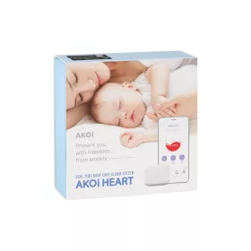   AKOi Heart babafigyelõ 3az1ben - mozgás-, átfordulás- és pelenkafigyelõ