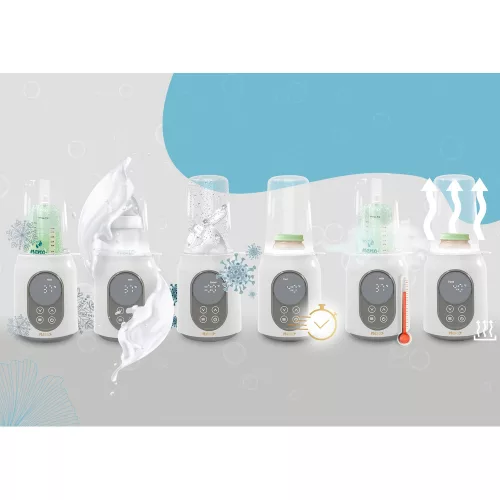Neno elektromos ételmelegítõ és sterilizáló - Luna 6in1