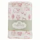Soffi Baby takaró pamut dupla macik pink 80x100cm