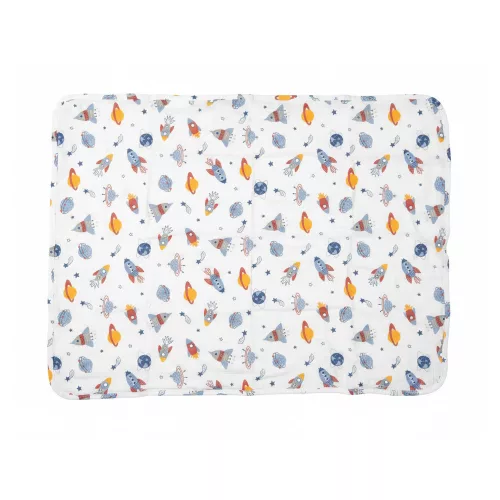 Soffi Baby takaró muszlin dupla bolygók 70x90cm