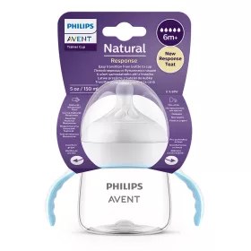 Philips AVENT cumisüveg tanuló Natural Response 150ml