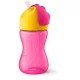 Philips AVENT itatópohár rugalmas szívószállal 300ml 12hó lányos