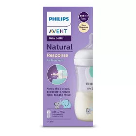   Philips AVENT cumisüveg Natural Response AirFree szeleppel 260ml elefánt