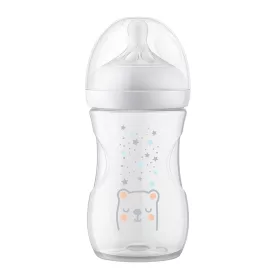   Philips AVENT cumisüveg Natural Response AirFree szeleppel 260ml medve