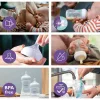 Philips AVENT cumisüveg Natural Response AirFree szeleppel 260ml medve