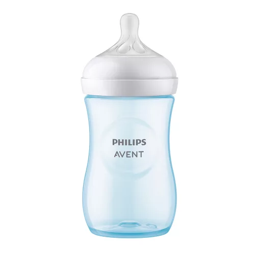 Philips AVENT cumisüveg Natural Response 260ml kék