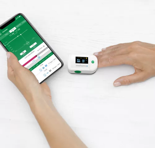 MEDISANA PM 100 Connect Pulzoximéter