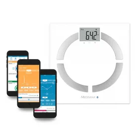 MEDISANA BS 444 connect testösszetétel-elemző mérleg