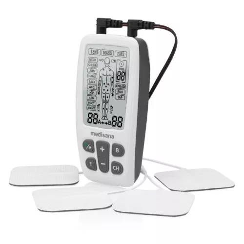 MEDISANA TT 200 TENS & EMS 3 az 1-ben elektroterápiás eszköz