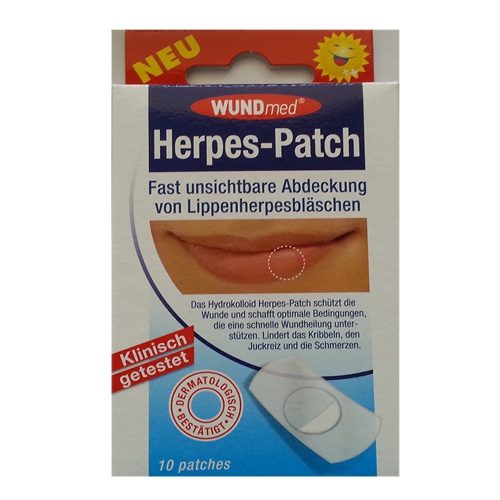 WundMed Herpesz tapasz 6db