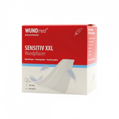 WundMed Sensitiv XXL Hipoallergén sebtapasz 5 m