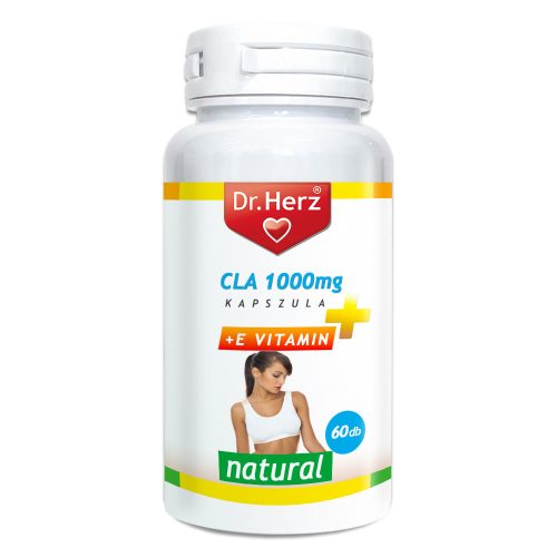 Dr. Herz CLA 1000mg kapszula 60 db