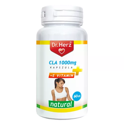 Dr. Herz CLA 1000mg kapszula 60 db