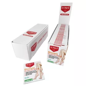   Bliszter DR Herz Diosmin Hesperidin 500 mg 15 db kapszula displayben