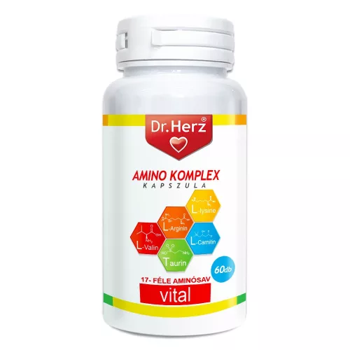 Dr. Herz Amino komplex kapszula 60 db