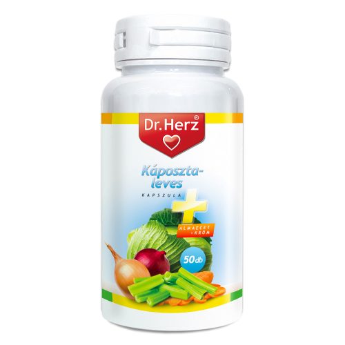 Dr. Herz Káposztaleves+Almaecet+Króm kapszula 50 db