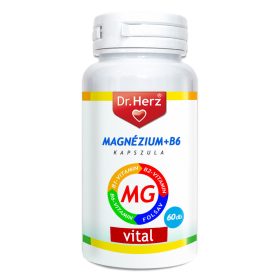 Dr. Herz Magnézium+B6 kapszula 60 db
