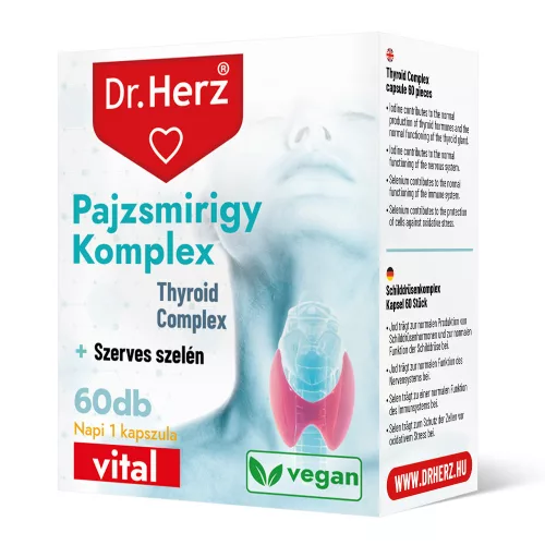 DR Herz Pajzsmirigy Komplex 60 db kapszula