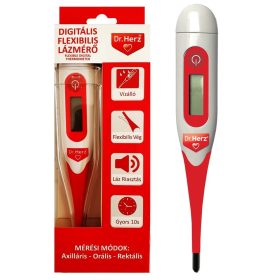 Dr.Herz digitális-flexibilis lázmérő