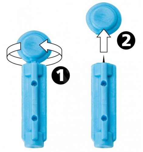 I-Medical lándzsa vércukorszint mérőhöz 50db/EP kártyára adható