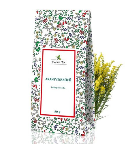 MECSEK Aranyvesszőfű 50g szálas/EP kártyára adható