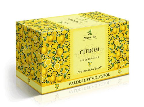 MECSEK Citrom tea filteres