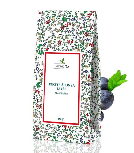 MECSEK Fekete áfonya levél 50g szálas