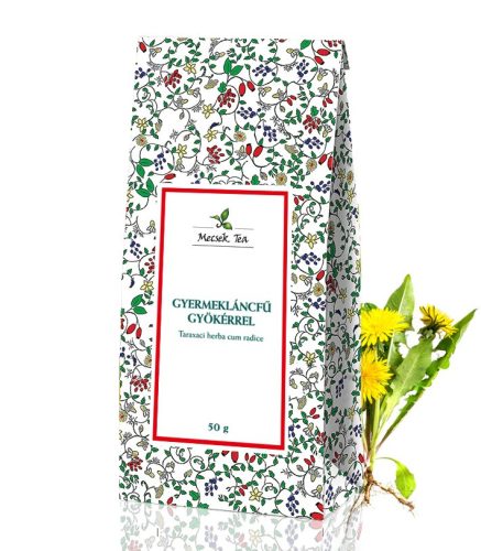 MECSEK Gyermekláncfű gyökérrel 50g szálas/EP kártyára adható