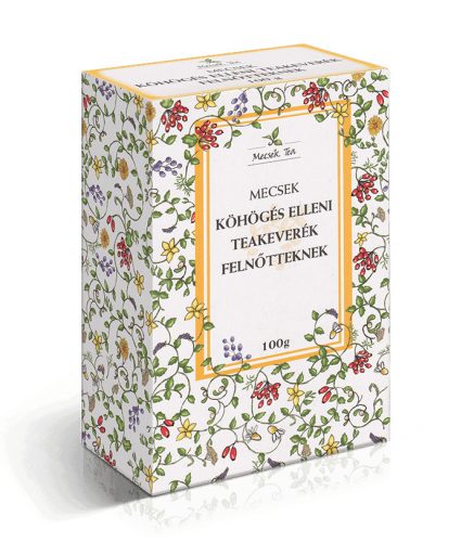 MECSEK Köhögés elleni tea felnőtteknek 100 g