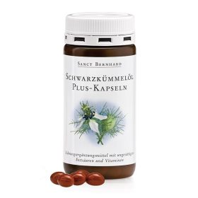 Sanct Bernhard Feketekömény-Plus kapszula 180db