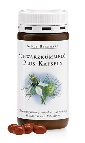 Sanct Bernhard Feketekömény-Plus kapszula 180db