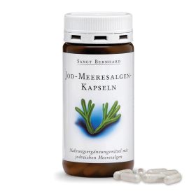 Sanct Bernhard Jód-Tengerialga kapszula 180db