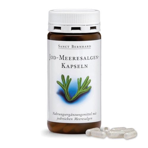 Sanct Bernhard Jód-Tengerialga kapszula 180db