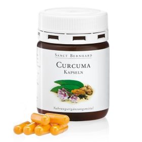 Sanct Bernhard Kurkuma 340mg kapszula 60db