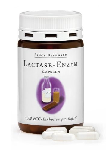 Sanct Bernhard Laktáz Enzim kapszula 150db