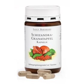 Sanct Bernhard Schizandra-Gránátalma kapszula  90db