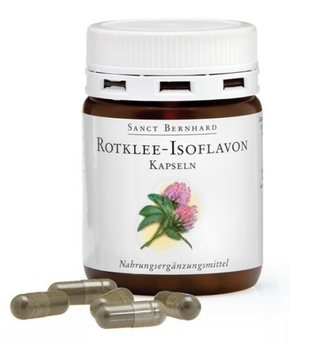 Sanct Bernhard Vörös Lóhere-Izoflavon kapszula 90 db