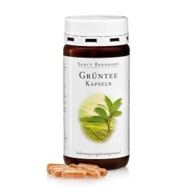 Sanct Bernhard Zöldtea 400mg kapszula 120 db