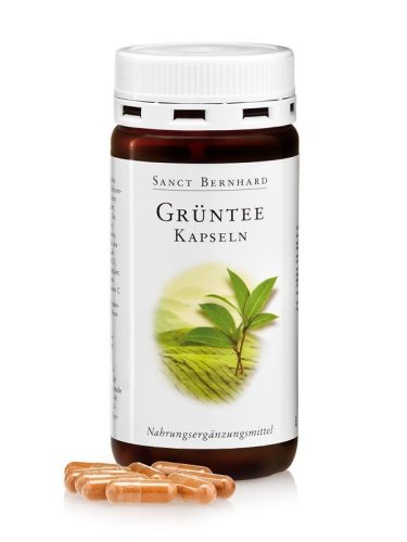 Sanct Bernhard Zöldtea 400mg kapszula 120 db