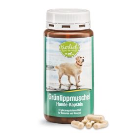   Tierlieb /Sanct Bernhard/ Zöldkagyló kapszula kutyáknak 150db